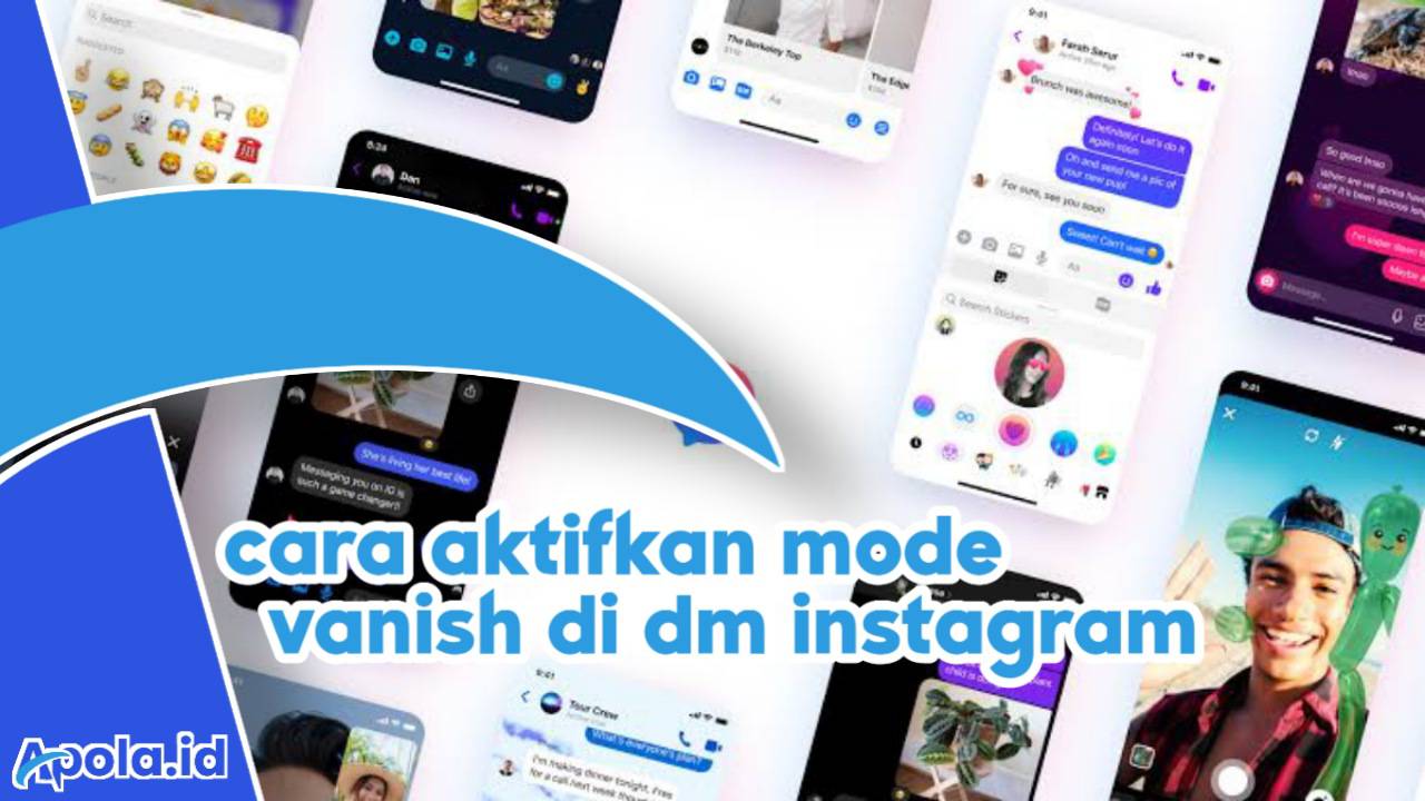 Cara Aktifkan Vanish Mode Instagram, Solusi DM'an Rahasia