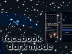 Cara Mode Gelap Facebook Gampang Tutorial Dengan Gambar di Android IOS dan Komputer