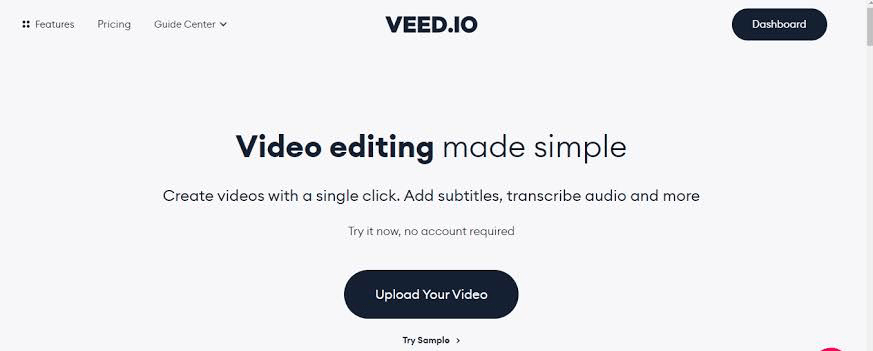Cara Menggabungkan Video Tanpa Aplikasi Melalui Editor VEED