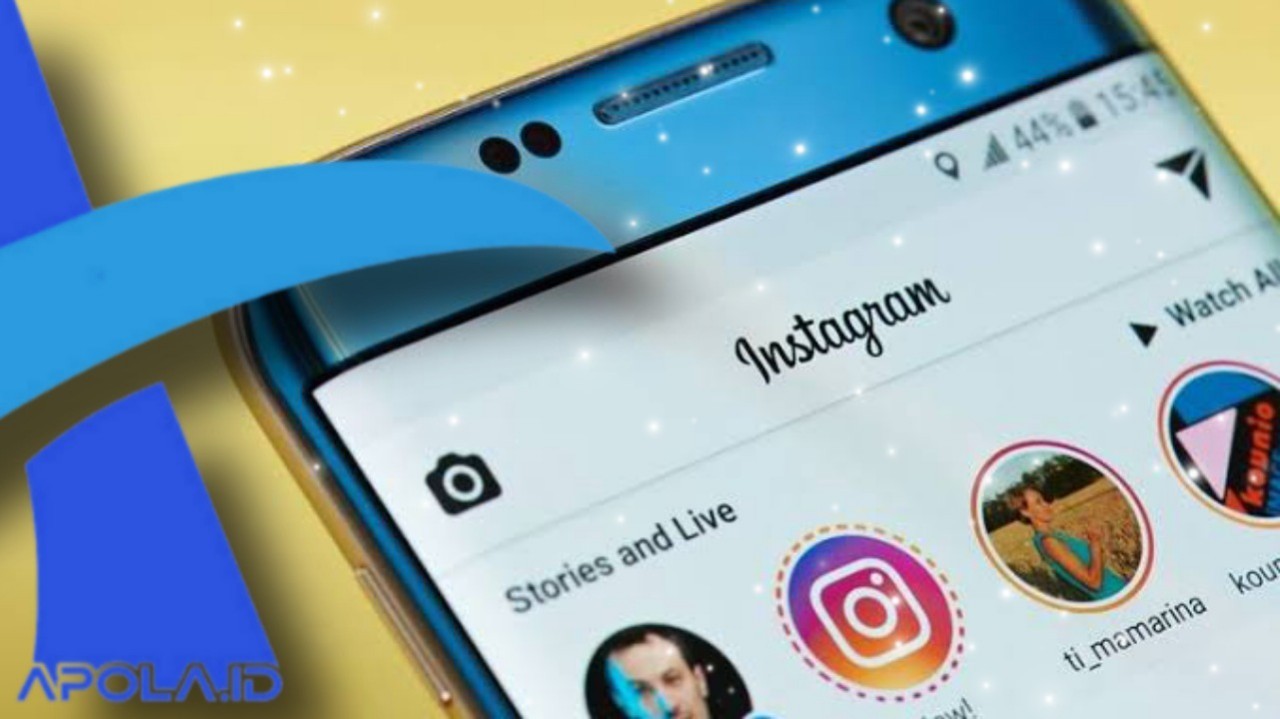 Cara Share Link Di Story Instagram Swipe Up