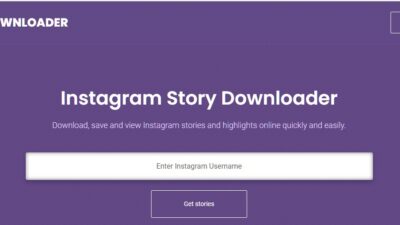Cara download Story Instagram Orang Lain Tanpa Aplikasi Menggunakan  StoryDownloader