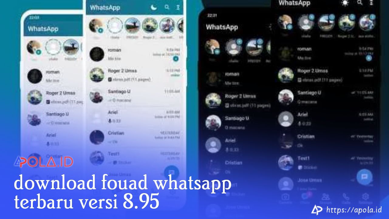 APK Fouad WhatsApp MOD 8.95 Terbaru Gratis