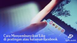 3 Cara Menyembunyikan Like Di Facebook Postingan Atau Halaman