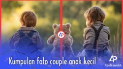 20 Foto Profil WA Couple Sahabat Anak Kecil Download Di Sini Gratis