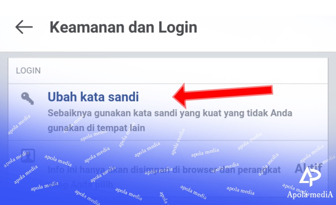 Cara Mengubah Kata Sandi Facebook Lite Yang Lupa