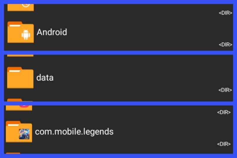 Cara Download Data Mobile Legends Dengan Cepat