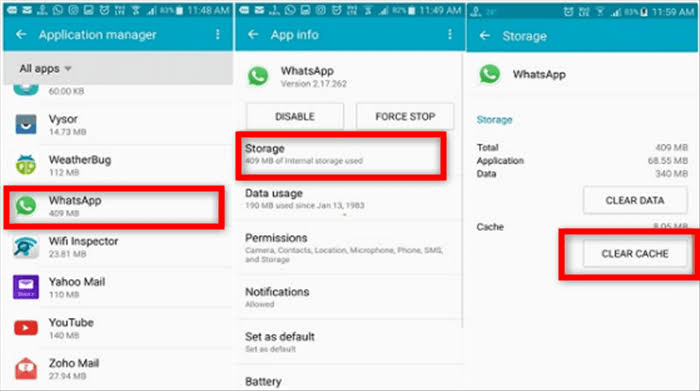 Cara mengatasi whatsapp tidak tersedia untuk sementara
