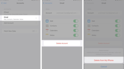 Cara Mengatasi Aplikasi Email Tidak Berfungsi Di iPhone Dan iPad