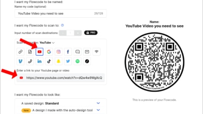 Cara Membuat Kode QR Dari Video Youtube