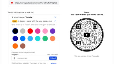 Cara Membuat Kode QR Dari Video Youtube