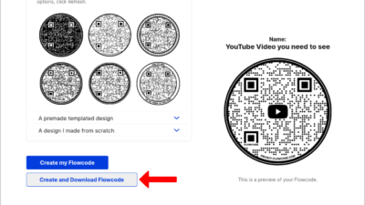 3 Cara Membuat Kode QR Dari Video Youtube