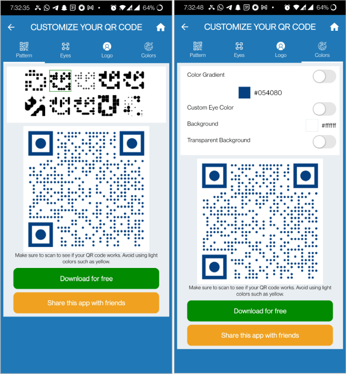 cara membuat kode QR dari video youtube