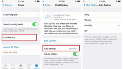 Cara Mengatasi Cadangan WhatsApp Berhenti di iPhone secara tiba tiba