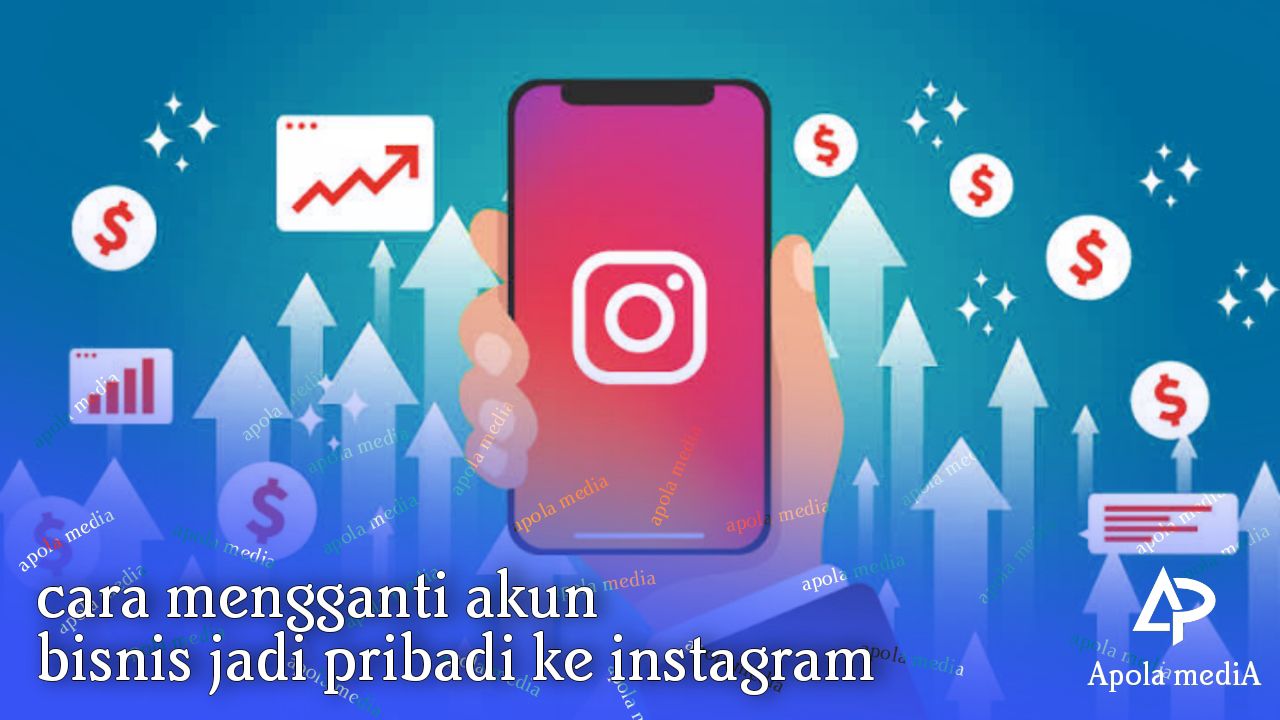 Cara Beralih Dari Akun Bisnis Ke Akun Pribadi Instagram Terbaru 2021