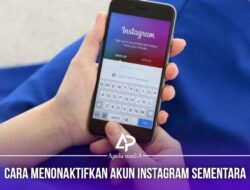 Cara Deactive Akun Instagram Untuk Sementara, Gampang Banget Terbaru 2021