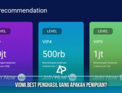 Aplikasi Vidmi Penghasil Uang Terbaru 2021 (Vidmi.Best) Apakah Penipuan?