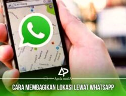 2 Cara Mengirim Serlok Lewat Whatsapp Gampang Banget