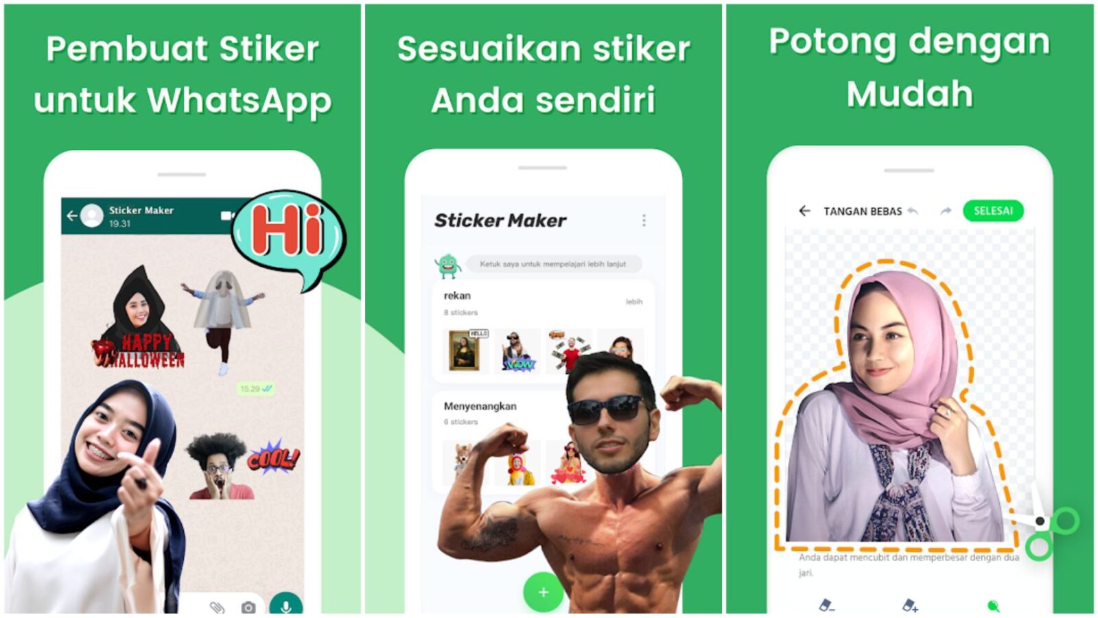 Aplikasi Pembuat Stiker Whatsapp Android Dan iOS Terbaik