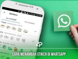 5 Cara Add Stiker Di Whatsapp Android Dan iOS, Gampang Banget