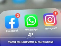 4 Penyebab Dan Cara Memperbaiki Whatsapp Yang Tidak Bisa Dibuka Di Hp