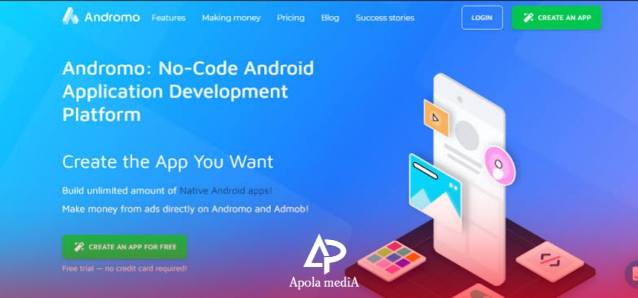 Situs Pembuat Aplikasi Android Tanpa Coding, membuat aplikasi android gratis dan semakin mudah