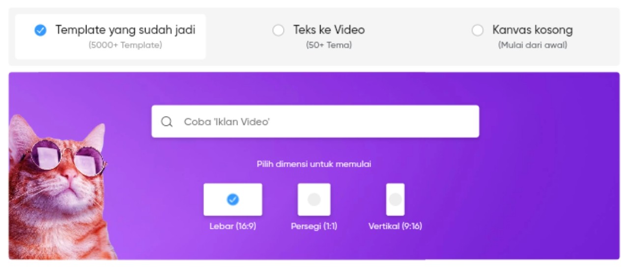 fitur Terbaik Dari Editor Video InVideo