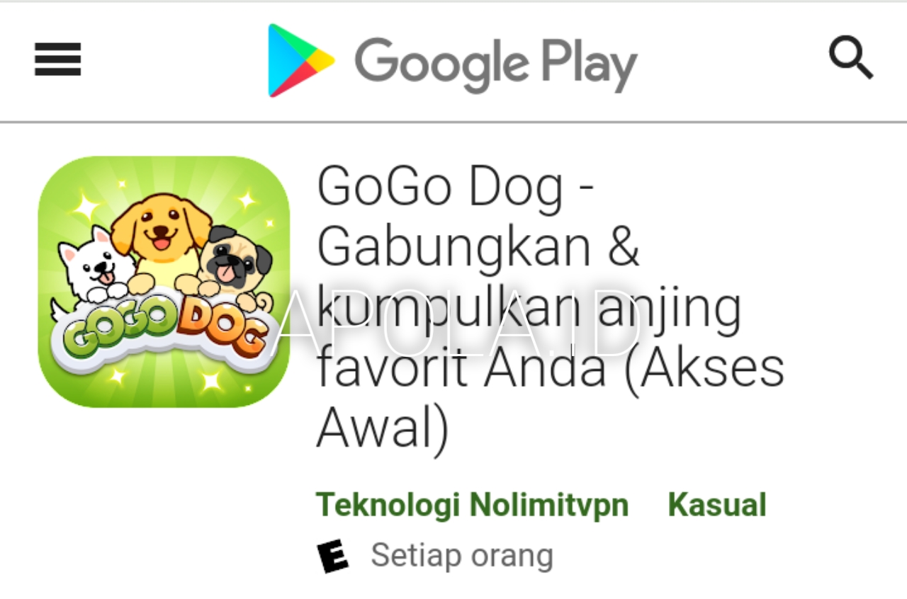 Download Aplikasi Gogo Dog