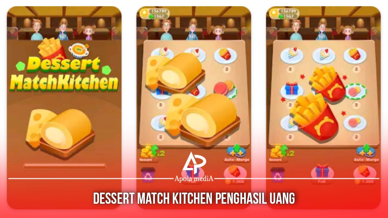 Dessert Match Kitchen Penghasil Uang terbaru 2021 Apakah Penipuan?