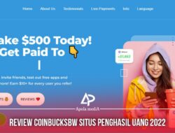 Review Situs CoinBuckSbw Penghasil Uang Terbaru 2022, daftar dapet 25$ ?