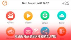 Review Aplikasi Play Gamer Penghasil Uang, Main Game Dapet Cuan Di Tahun 2022