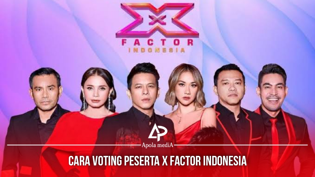 Cara Vote X Factor Indonesia 2022 Melalui Aplikasi Rcti Plus, Mudah Banget