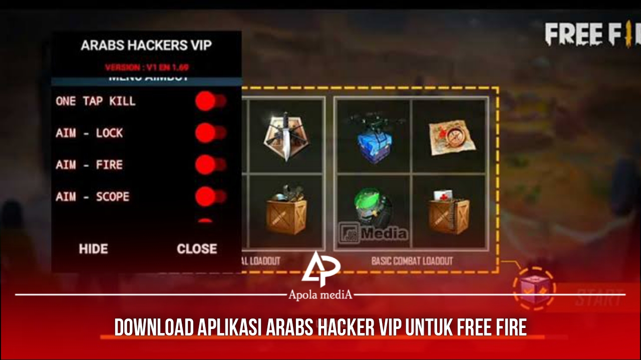 Aplikasi Arabs Hackers VIP Free Fire Terbaru 2022 (Keunggulan Dan Fitur)