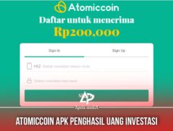 Aplikasi Atomiccoin penghasil Uang Yang Mirip Dengan Super Emas