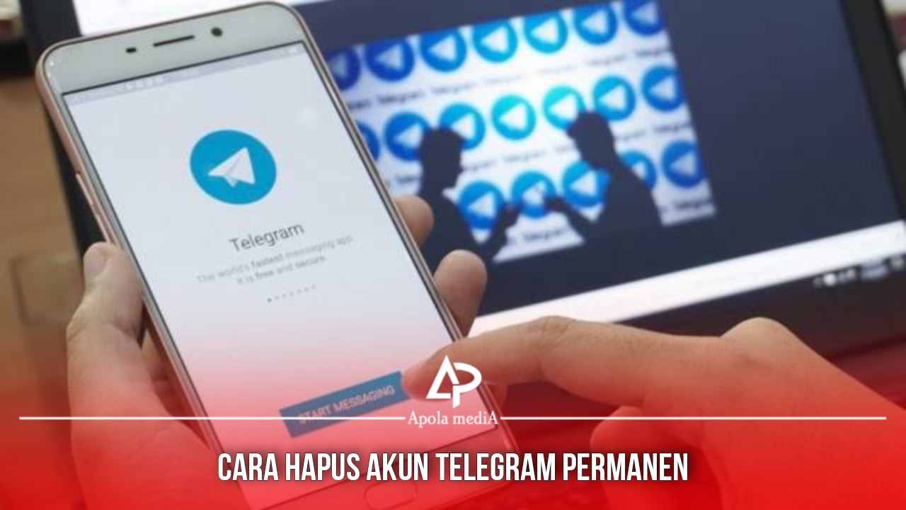Cara Menghapus Akun Telegram Permanen Di Hp Android, iPhone ( 5 Langkah Mudah )