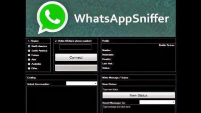 Aplikasi Whatsapp Sniffer
