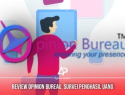 Review Situs Opinion Bureau Penghasil Uang terbaru, Hanya Daftar Dapat 20.000