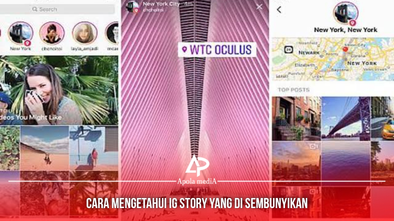 Cara Melihat Tag Story Instagram Yang Disembunyikan