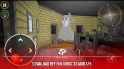 Download Game Hey Fun Ghost 3D Apk Mod Terbaru 2022
