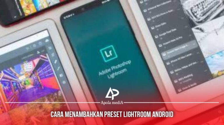 Cara Memasukan Preset Ke Lightroom Dengan Format XMP Di Android Mudah Apola Media