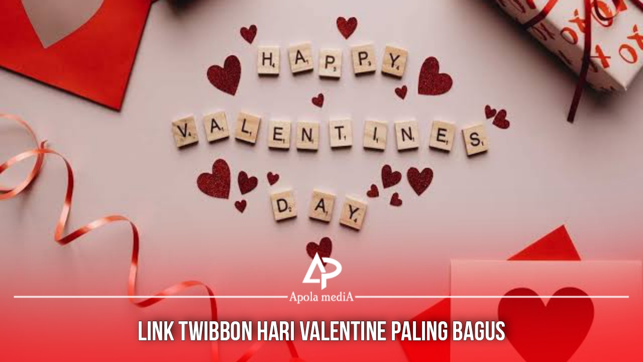 10 Link Twibbon Hari Valentine Tanpa Watermark Terbaru 2022