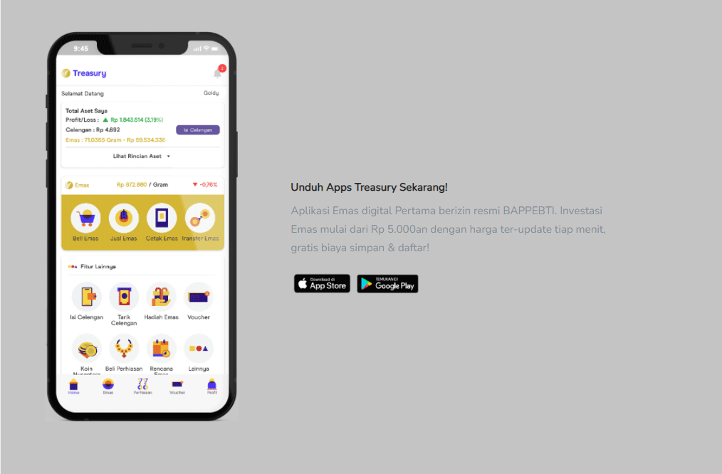 Apa Itu Aplikasi Treasury Penghasil Uang?