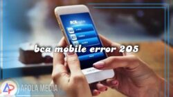 BCA Mobile Error 205? Ini Dia Penyebab Dan Cara Mengatasinya