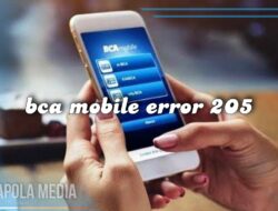 BCA Mobile Error 205? Ini Dia Penyebab Dan Cara Mengatasinya