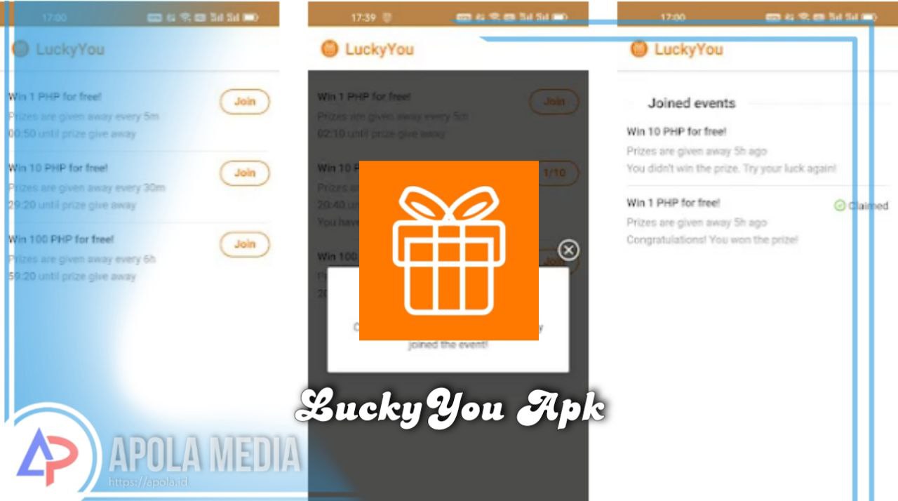 Cara Mendapatkan Uang Dari Aplikasi LuckyYou Penghasil Uang