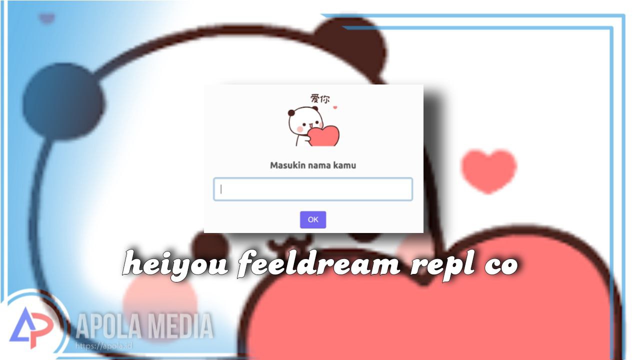 Cara Menggunakan Situs Heiyou Feeldream Repl Co