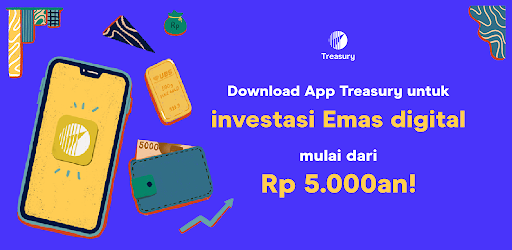 Cara Mendaftar Aplikasi Treasury Penghasil Uang