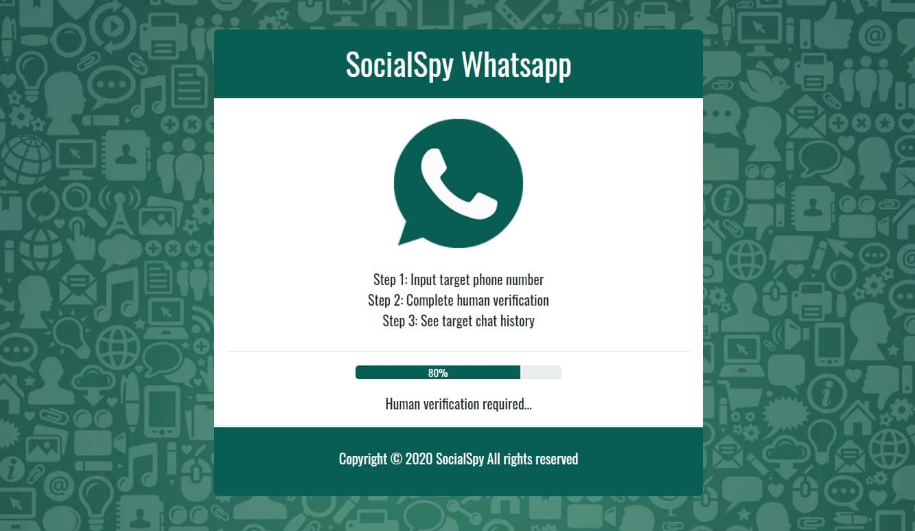 . Situs Sosial Spy Whatsapp