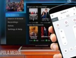 Cara Mengubah HP Android Jadi Remote TV Hanya 8 Langkah