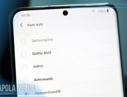3 Cara Mengganti Font Android Tanpa atau dengan Aplikasi Tambahan