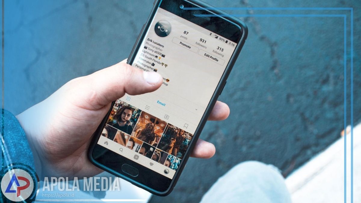 Cara Menambahkan Akun Lain di Profil Instagram